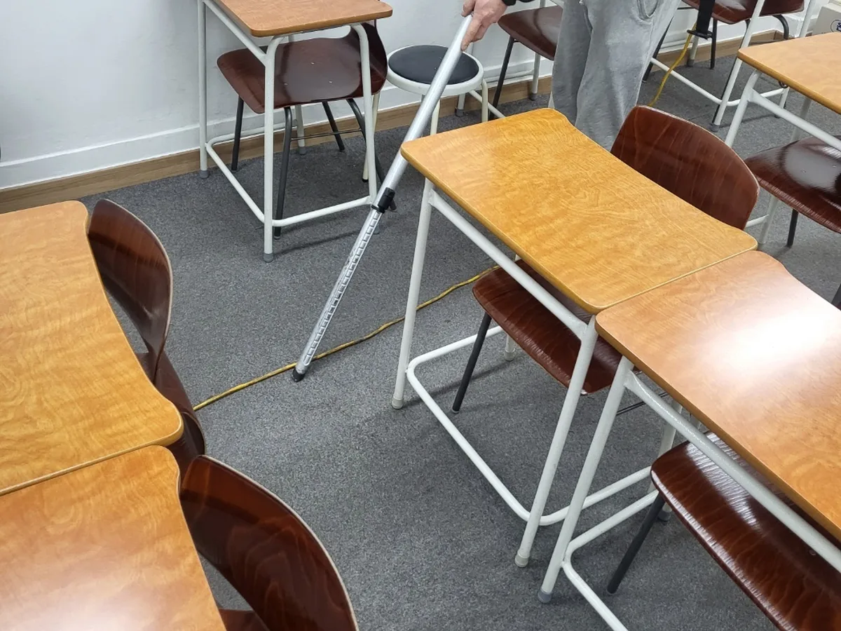 대덕구 갈전동 학교 복도·대기 동선 야간 위생청소 사례 - 행진크린