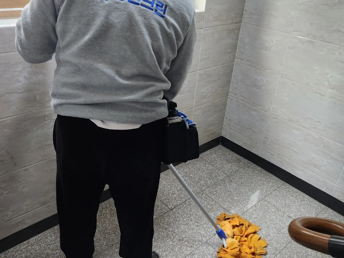 동구 가양동 빌라 복도·대기 동선 야간 위생청소 사례 - 행진크린