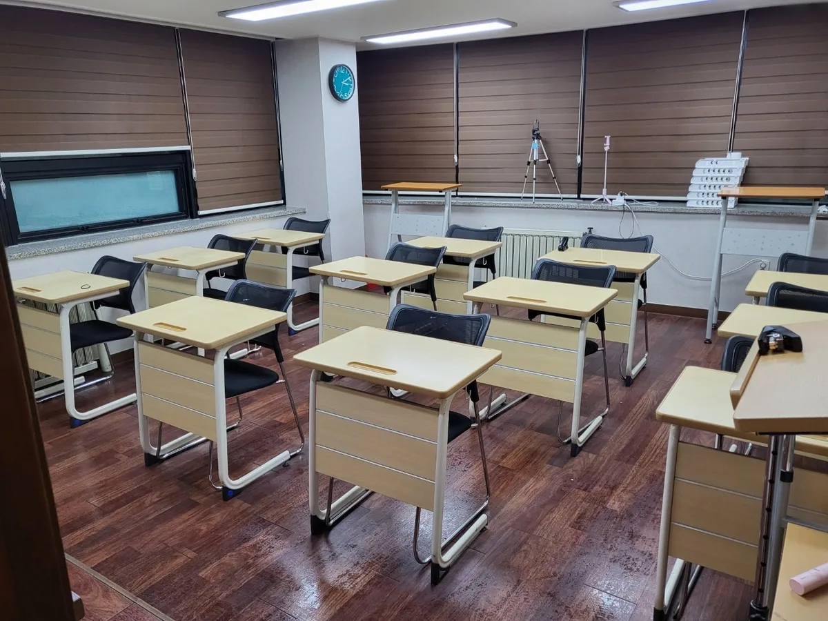 유성구 반석동 스터디룸 커피머신 프린터실 위생청소 사례 - 행진크린