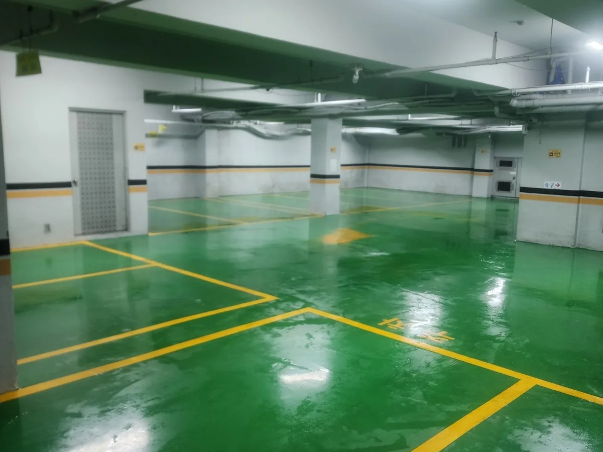 대덕구 용호동 주차장 탕비실 직원 휴게공간 위생청소 사례 - 행진크린