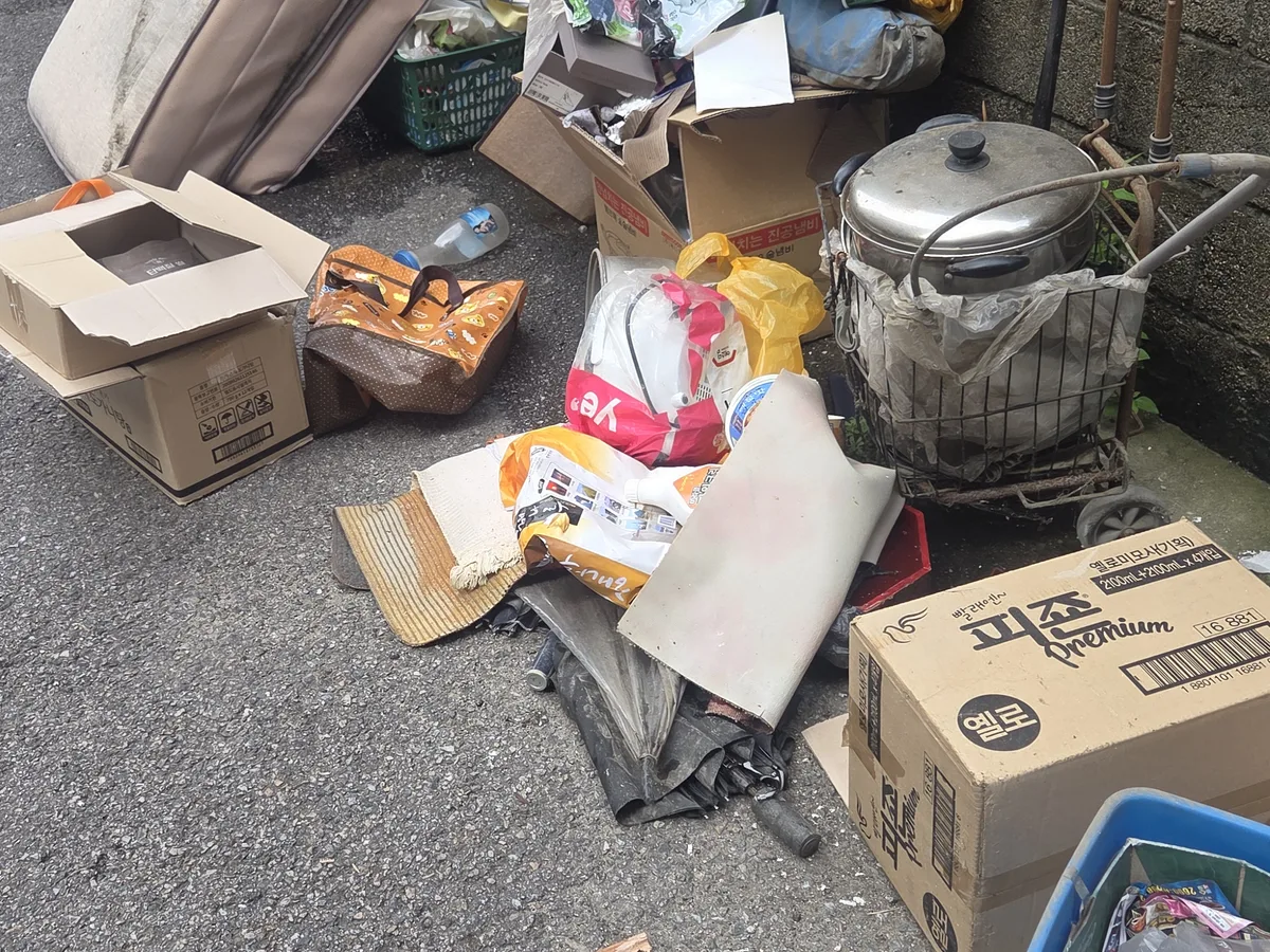 대덕구 장동 침수 현장 화장실 세면대 살균 위생청소 사례 - 행진크린